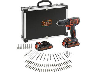 18V BOREMASKINE 2X1,5AH 80 TILB.FL CASE