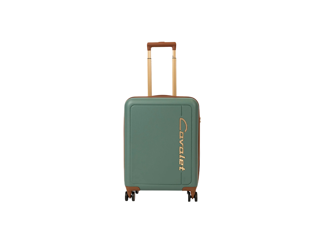 Cavalet Viken Green - kabine kuffert - 55x40x20 cm