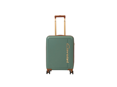 Cavalet Viken Green - kabine kuffert - 55x40x20 cm
