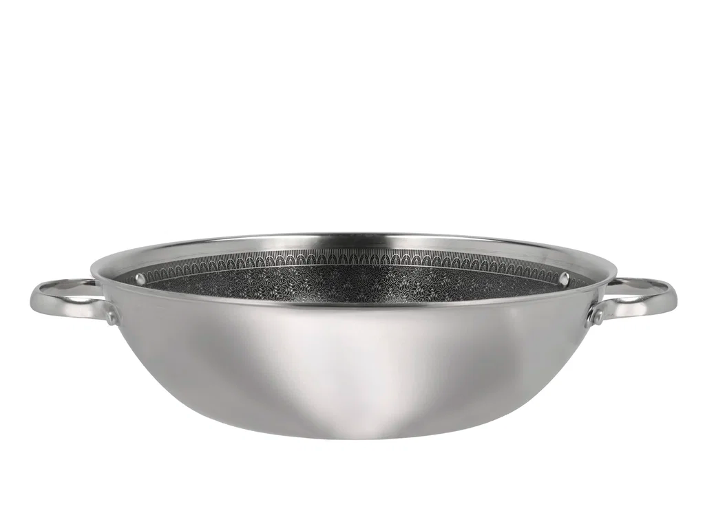 Pillivuyt Gourmet Paillon recycled wok 30 cm 4,6 ltr.