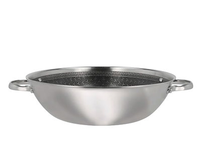 Pillivuyt Gourmet Paillon recycled wok 30 cm 4,6 ltr.