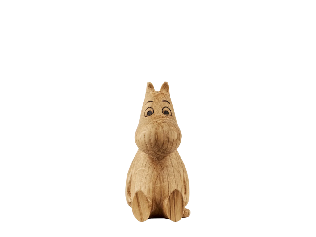 Moomin - Moomintroll S, Oak, H 7,5 cm