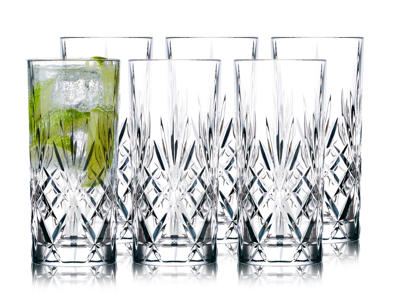 Lyngby Glas Highball 36 cl 6 stk, Melodia