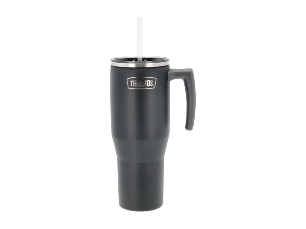 Thermos Termokrus m. hank 1,1 L i mat sort
