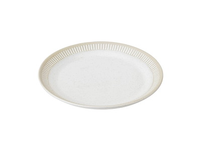 Stelton Knapstrup Colorit 8 stk. frokosttallerkener Ø 22 cm & 8 stk. middagstallerkener Ø 27 cm sand