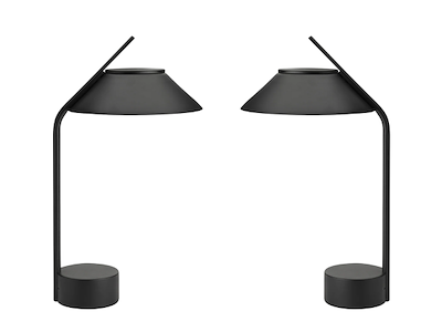 Stelton - 2 stk. Vinkel LED Lampe, Portable - Black