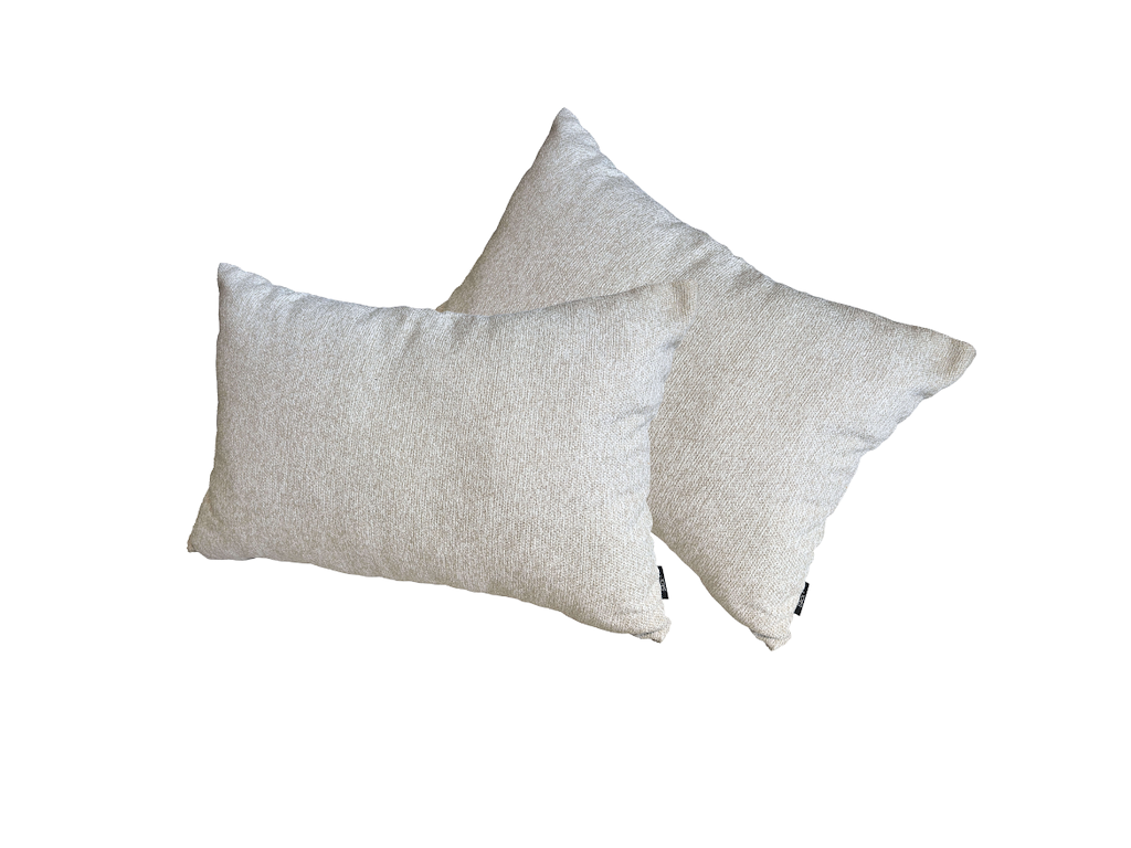 SACKit Comfort Cushion Outdoor - Beige - 60 x 40 cm 2 stk.