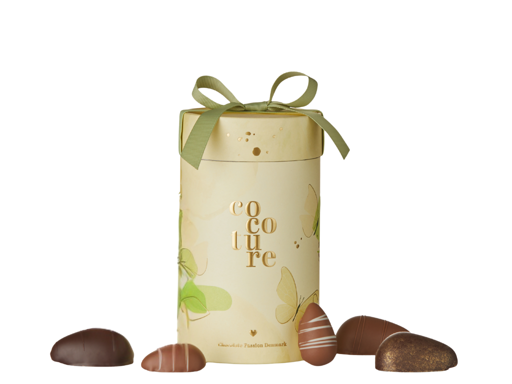 Cocoture gaverør med sløjfe | Marcipanæg 275g.