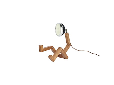 Mr. Wattson Mini bordlampe