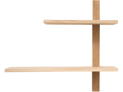 Andersen - Phase Shelf - 60x18x55 cm - Eg