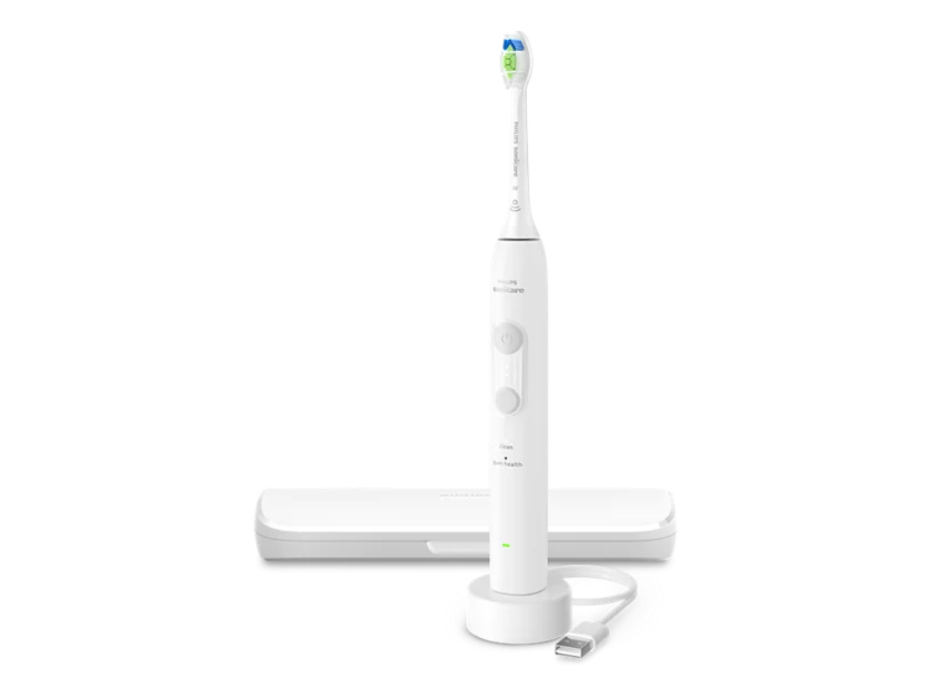 Philips Sonicare 4100 Elektrisk Tandbørste - Hvid