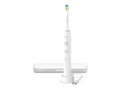 Philips Sonicare 4100 Elektrisk Tandbørste - Hvid