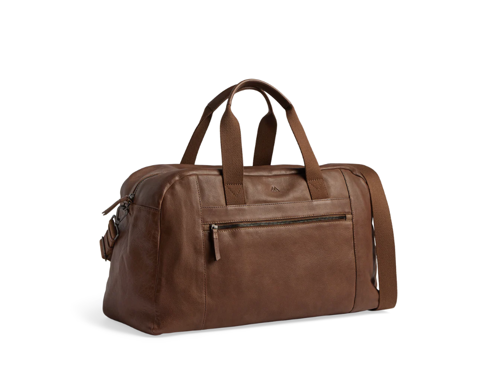Markberg - Wesley Weekendtaske - 51x29x20 cm - Cognac