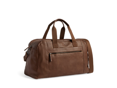 Markberg - Wesley Weekendtaske - 51x29x20 cm - Cognac