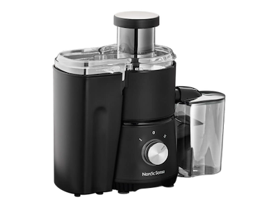 Nordic Sense Juicer i sort 400 watt