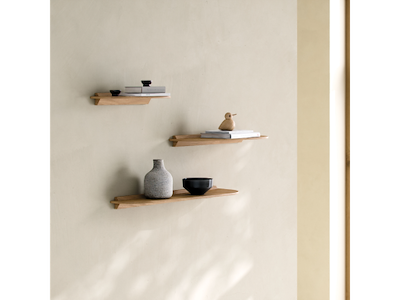 Andersen - Shelf 1 - 40x18 cm - Eg naturolie