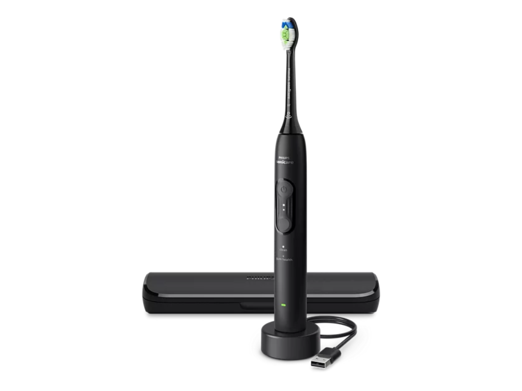 Philips Sonicare 4100 Elektrisk Tandbørste - Sort