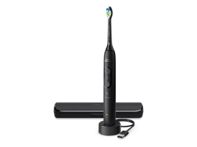 Philips Sonicare 4100 Elektrisk Tandbørste - Sort
