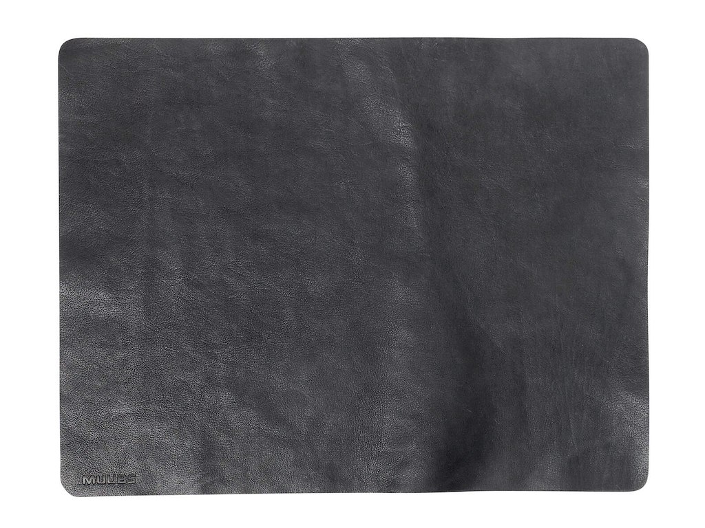 Muubs - Dækkeservietter Camou 45x35 cm - Bøffel, Sort