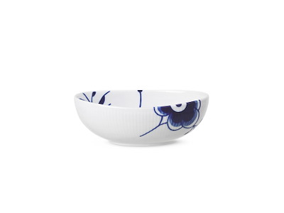 Royal Copenhagen oval skål Blå Mega - 37 cm