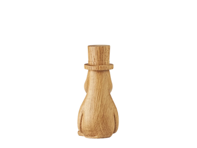 Moomin - Moominpappa S, Oak, H 7,5 cm