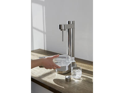 Stelton BRUS kulsyremaskine - Steel