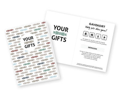 YourGifts 250 kr. Gavekort