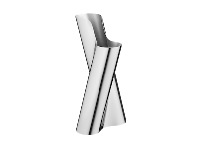 Georg Jensen Littus Gulvvase i rustfrit stål - H 49 cm