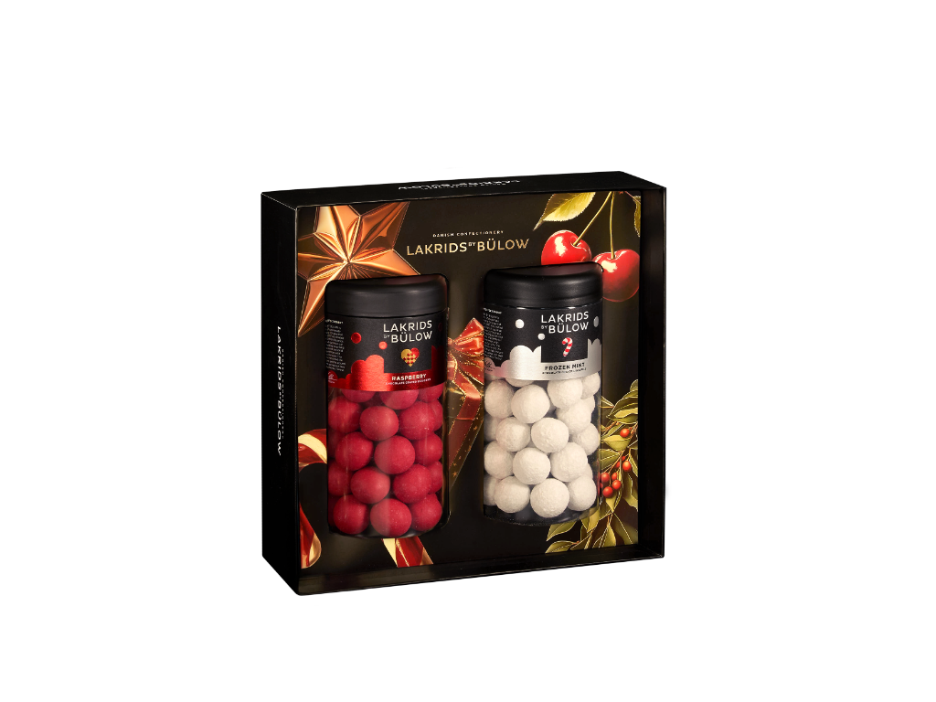 Lakrids by Bülow Black Box Reg/Reg Raspberry/Frozen 540g 