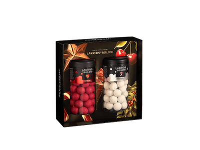 Lakrids by Bülow Black Box Reg/Reg Raspberry/Frozen 540g 