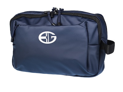 Bon Gout Toilettaske i Polyrattan - Navy