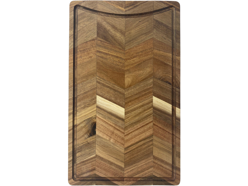 Andersen ARC carving board - 50x27x2,5 cm i akacietræ