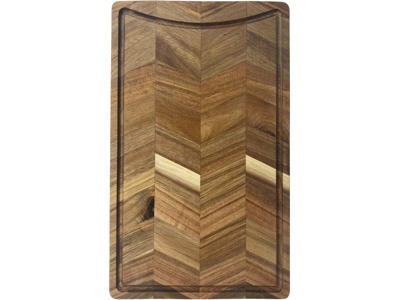 Andersen ARC carving board - 50x27x2,5 cm i akacietræ