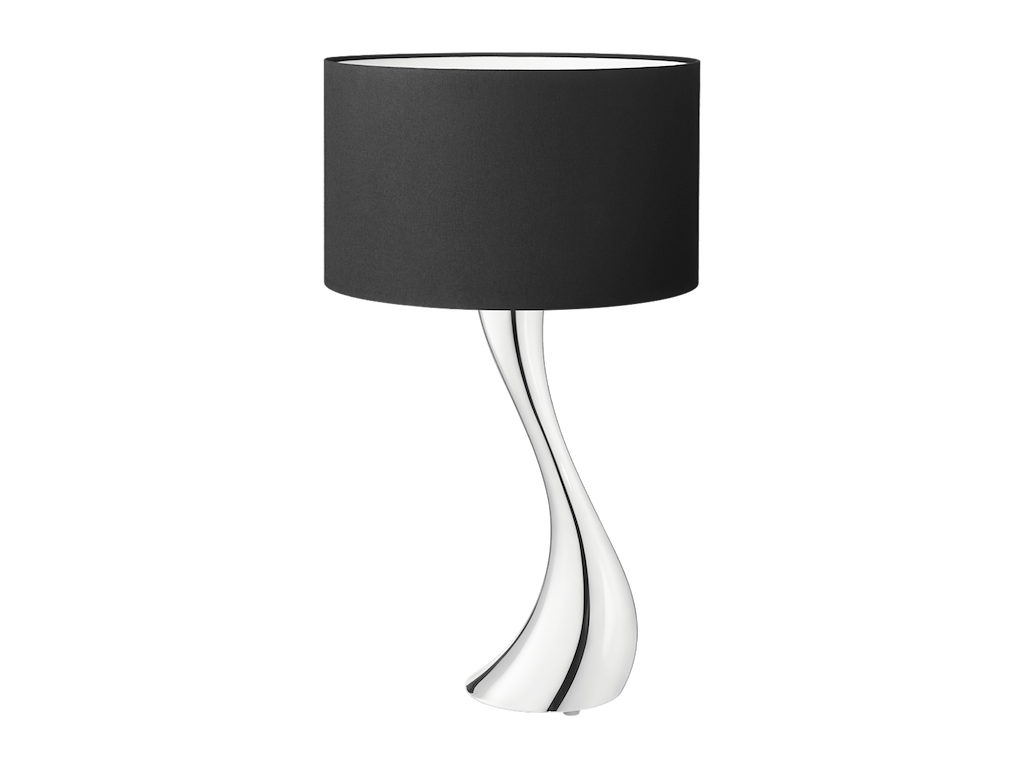Georg Jensen Cobra Lampe - Mini H 40,5 cm Mirror med sort skærm