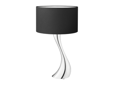 Georg Jensen Cobra Lampe - Mini H 40,5 cm Mirror med sort skærm