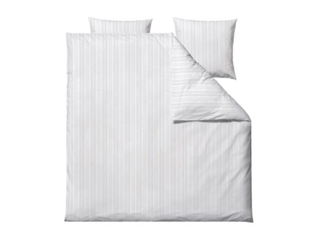 Södahl Sengetøj, Dobbeltdyne 200 x 220 cm i white, Noble