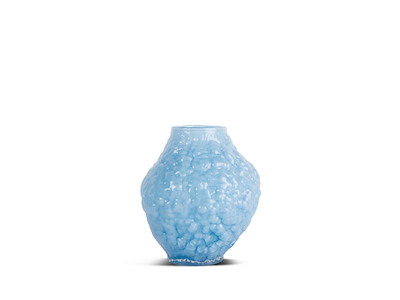 Byon - Corallo vase, lille - Lys Blå