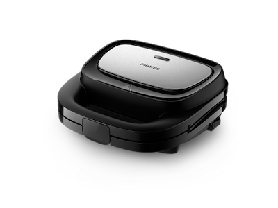 Philips Sandwichtoaster med 3 udskiftelige plader.