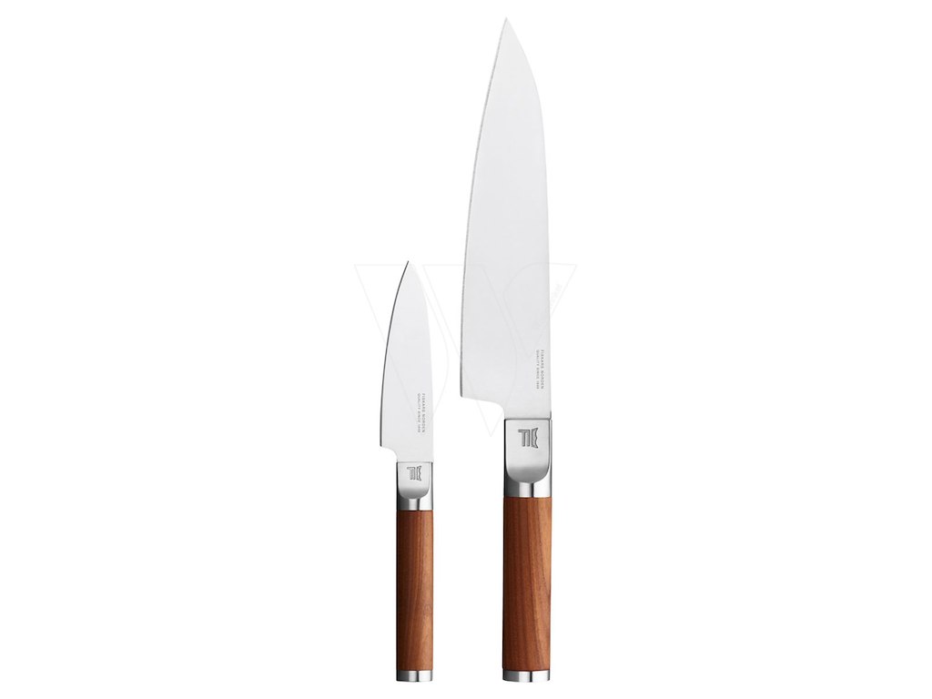 Fiskars Norden knivsæt med grøntsagskniv 10 cm og kokkekniv 21 cm