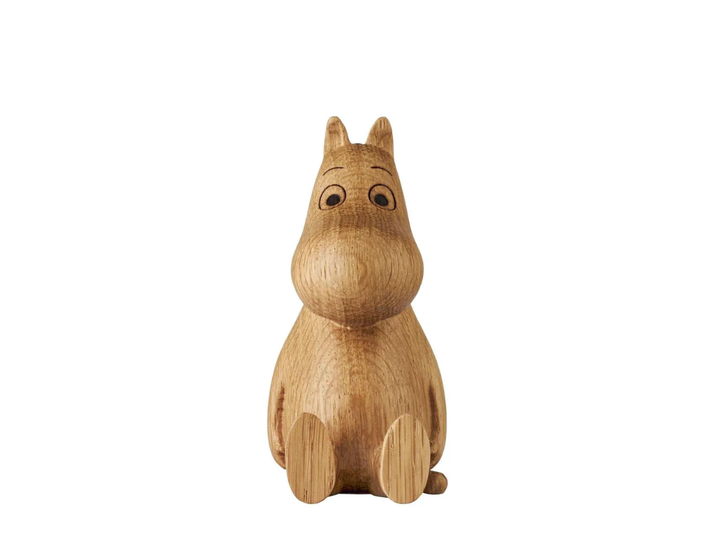 Moomin - Moomintroll M, Oak, H 10 cm