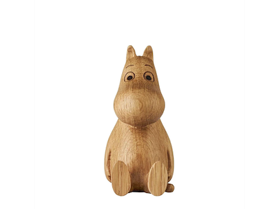 Moomin - Moomintroll M, Oak, H 10 cm