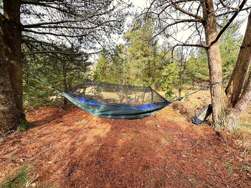 Amaroq Hammock med Mosquito net