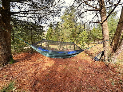 Amaroq Hammock med Mosquito net