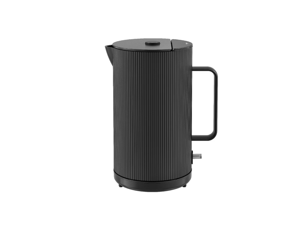 Georg Jensen - Bernadotte Elkedel - Sort