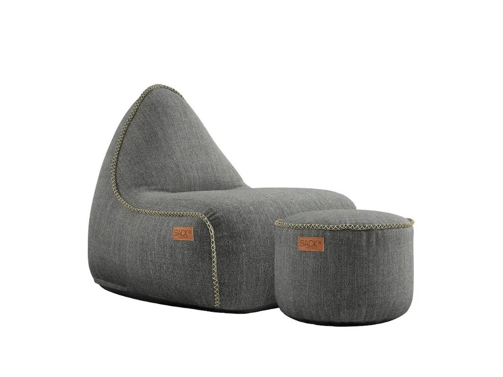 Sackit RETROit Pouf Compressed Outdoor
