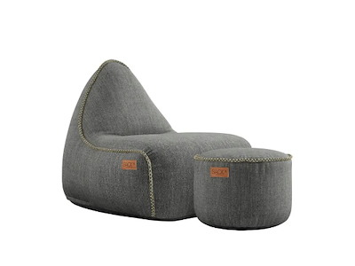 Sackit RETROit Pouf Compressed Outdoor