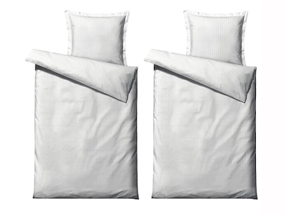 Södahl Sengetøj, Suite One Essence white - SAMPAK