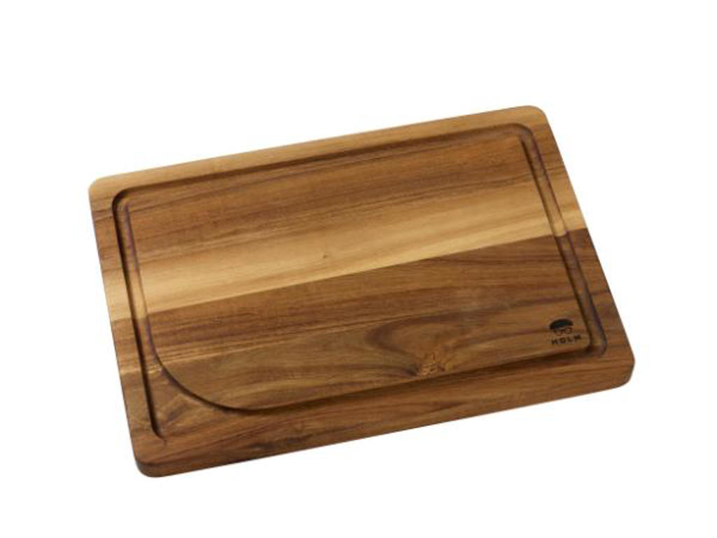 HOLM Skærebræt 50 x 35 x 3 cm i FSC certificeret akacietræ