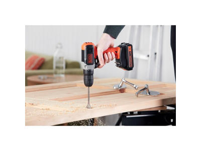 18V BOREMASKINE  1G 1 BATTERI 1.5AH