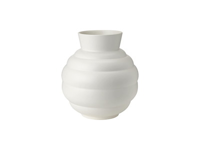 Stelton Tortus Archie vase No 3 - H 26,5 cm - White